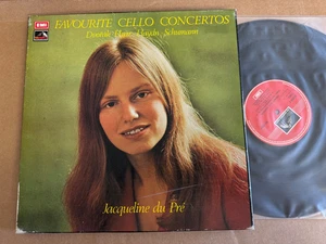 SLS 895 Favourite Cello Concertos Jacqueline Du Pre 3 LP box set - Picture 1 of 5