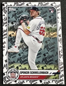 2025 Topps All Star Game Spencer Schwellenbach RC Rookie Base - Bild 1 von 2