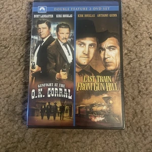 Gunfight at the O.K. Corral/ Last Train From Gun Hill (DVD,2008, 2-DiscSet) New - Imagen 1 de 2