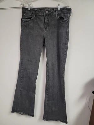 Common Genes Gray DENIM JEANS Womens Size 14 Stretch Denim, 5 Pockets - Image 1 of 3