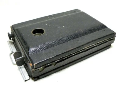 VERY OLD Graflex Folmer Schwing Roll FILM Holder 1915 Model- KODAK #51. 4¼ x 3¼ - Image 1 of 4