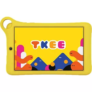 Alcatel Tkee Mid 8" Yellow Orange 32GB + 2GB Wifi + 4G/LTE Factory Unlocked NEW - Picture 1 of 1