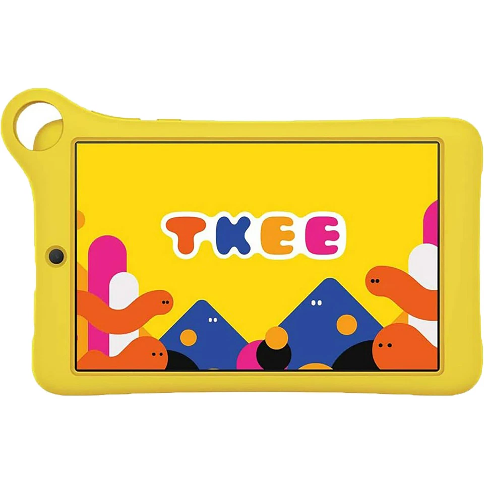 Alcatel Tkee Mid 8" Yellow Orange 32GB + 2GB Wifi + 4G/LTE Factory Unlocked NEW - Image 1 of 1