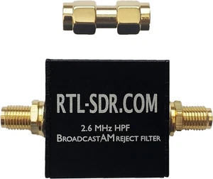 Broadcast AM Reject Filtr górnoprzepustowy (2,6 Mhz HPF) firmy - Zdjęcie 1 z 12