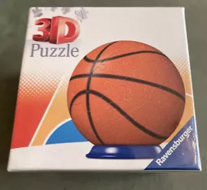 Ravensburger Puzzle Ball 55 pcs BASKETBALL~3 inches~Sealed New In Box - Picture 1 of 6