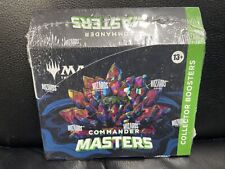 MAGIC THE GATHERING: COMMANDER MASTERS COLLECTOR BOOSTER BOX..