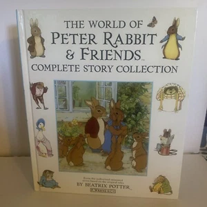 The World of Peter Rabbit & Friends Complete Story Collection By Beatrix Potter - Picture 1 of 6