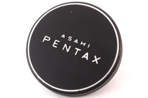 Asahi Pentax 51mm Metal Front Lens Cap for 49mm Filter Front Exc+++ - Picture 1 of 4