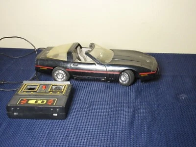 Corvette de control remoto brillante vintage con cable sin probar Foto 1 de 4