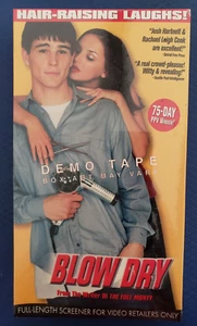 Blow Dry VHS Screener - Demo - Promo - NEW & SEALED - Picture 1 of 2