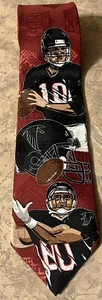 Corbata de Colección Atlanta Falcons Equipo NFL Fútbol Años 90’s Retro Novedad Deportes - Imagen 1 de 10