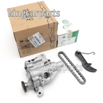 Juego de tensor de cadena de bomba de aceite OEM para 1.8 2.0T VW EOS Passat AUDI A4 A5 CCZB CDNC Foto 1 de 4
