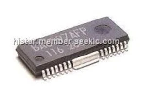 2pcs ROHM BA6297AFP SMD 4-channel BTL Driver for CD PlayersCDBTL USA ship - Picture 1 of 1