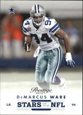2012 Prestige Stars of the NFL #9 DeMarcus Ware - NM-MT - Image 1 of 2