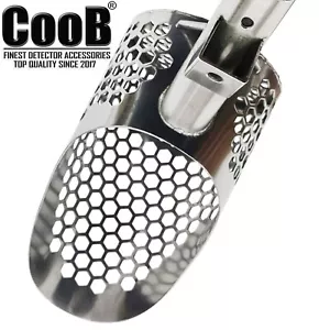 CooB KOVSH Stainless Steel Beach Sand Scoop Metal Detector Treasure Hunting Tool - Picture 1 of 12
