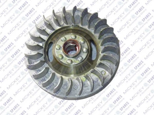 LAMBRETTA SHORT FINNED FLYWHEEL FOR 12V ELCTRONIC IGNITION GP DL - Picture 1 of 4