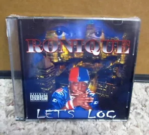 Ronique weiblicher Gangsta-Rap Ohio Hip Hop Cleveland 1990er Let's Loc Neu mit Etikett Kavio Loco - Bild 1 von 2