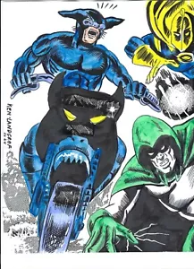 KEN LANDGRAF- THE SPECTRE - WILDCAT AND DR. FATE SPOOKS - Picture 1 of 1