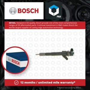 Diesel Fuel Injector fits OPEL COMBO B05 1.6D 12 to 19 Nozzle Valve Bosch