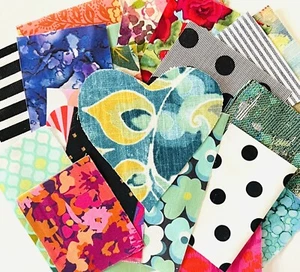 Junk Journal Slow Stitch Kit for Sewing Scrapbooking Needlecraftt 20 Items #SKT2 - Picture 1 of 6