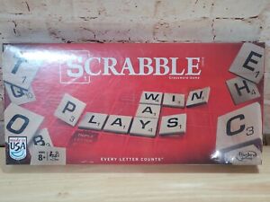 SCRABBLE By Hasbro Crossword Game 2013 Edition NIB Made in USA