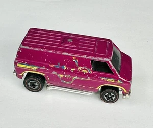 Hot Wheels Redline 1975 Motorcross Super Van Plum Yamaha - Picture 1 of 6