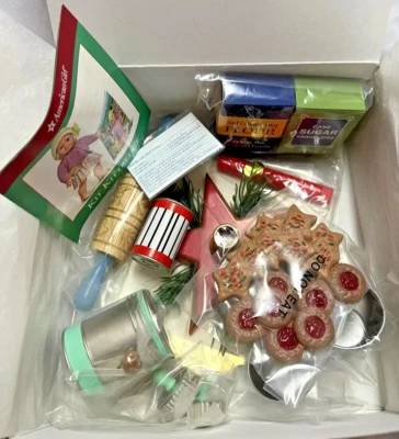 American Girl Kit's Holiday Baking Set Brand New Never Removed From Box Complete - Image 1 of 4