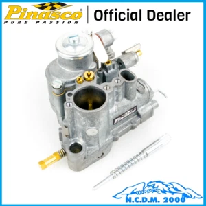 CARBURATORE RACING PINASCO SI 24.24 ER MIX VESPA PX 125 PER GRUPPO TERMICO 177 - Imagen 1 de 1