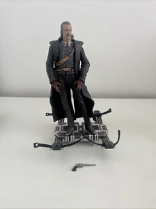 Figura de acción McFarlane Toys Metal Gear revólver sólido ocelote casi completa - Imagen 1 de 7