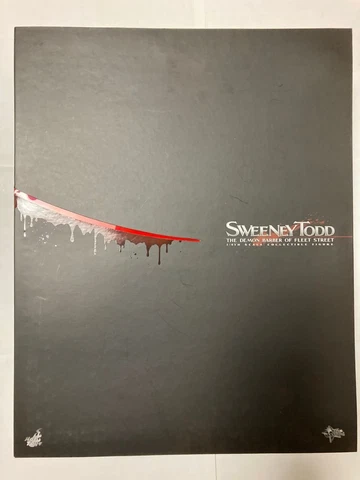 Hot Toys MMS149 Sweeney Todd The Demon Barber Of Fleet Street Johnny Depp Figure Cover