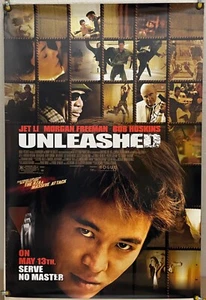 UNLEASHED DS ROLLED ORIGINAL ONE SHEET MOVIE POSTER JET LI BOB HOSKINS (2005) - Picture 1 of 1