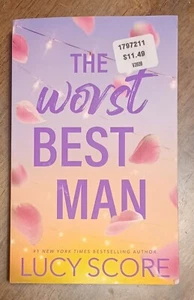 The Worst Best Man - Paperback, by Lucy Score - Good - Preowned - Picture 1 of 4