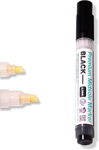 Premium Midsole Marker for Customization Paint on Leather, Suede, Fabric - Picture 1 of 8