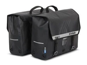Shad 25L Saddle Bags and Fitting Kit Honda CB500 X 2013-2015 - Picture 1 of 10