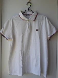 Moncler Polo Blanco 3XL Camisa - Imagen 1 de 11
