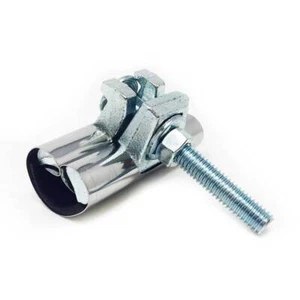 2 " x 3 " Stainless Steel Pipe Repair Clamp -Single Bolt -5244335 - Picture 1 of 1