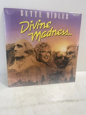 - Bette Midler Divine Madness Sealed New - Image 1 of 2