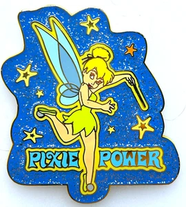 Prendedor comercial Disney 2004 - Tinker Bell brillante - Pixie Power - Imagen 1 de 2
