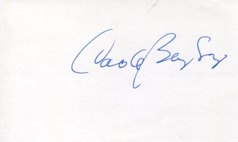 Carole Bayer Sager Singer Songwriter Oscar Award Winner Signed Autograph Cover