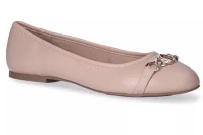 CHAPS Mujer Talla 8 Zapatos Natalia Cómodos Planos Adornados Frentes Almendra Nuevos Foto 1 de 4