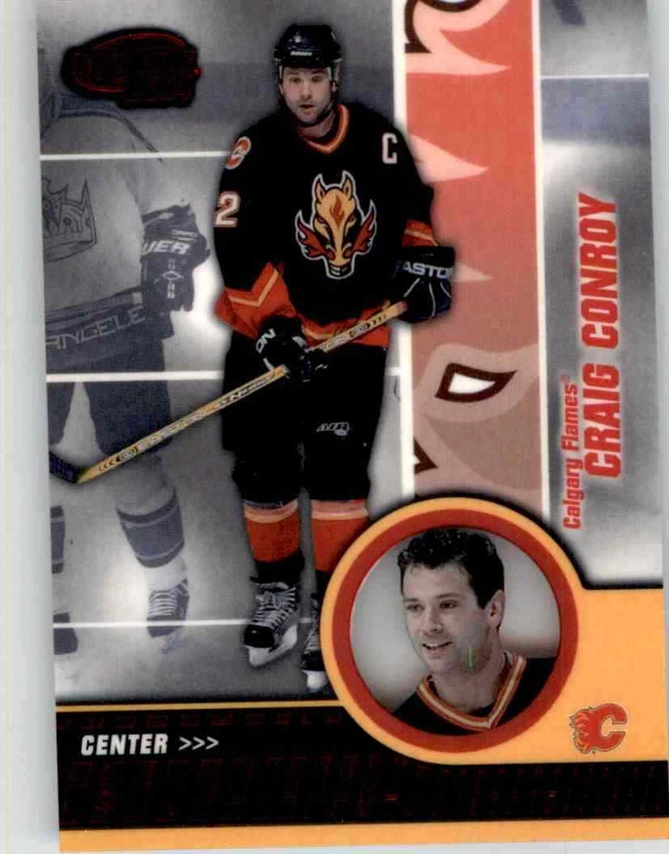 2003-04 Pacific Invincible Red Craig Conroy 600/850 #12 - Image 1 of 2