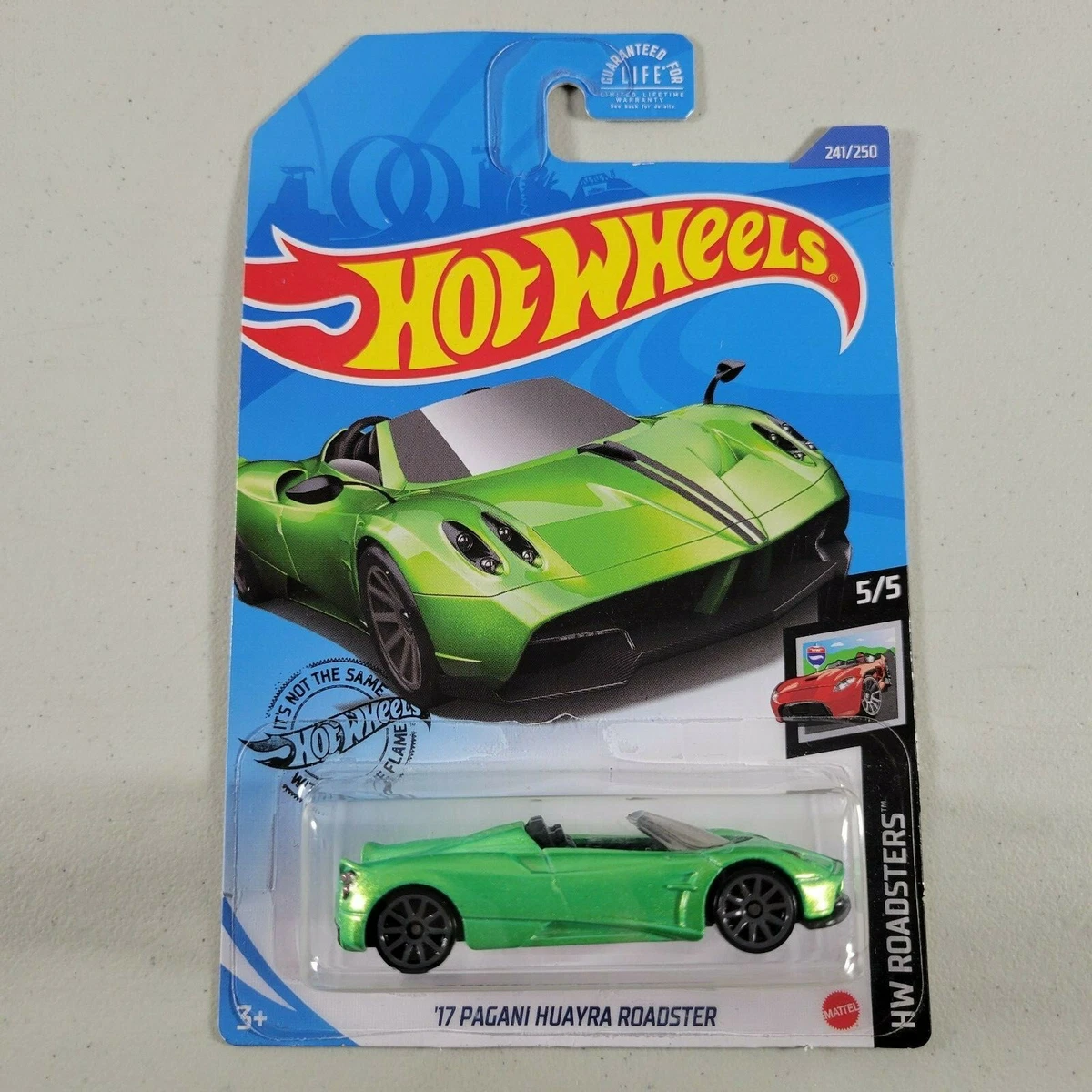 `17 PAGANI HUAYRA ROADSTER.Hot Wheels 2020 Nuevo MATTEL. HW ROADSTERS 5//5
