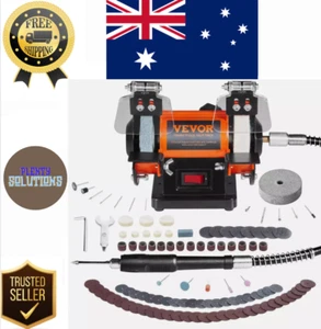 VEVOR Jewelry Polisher, Adjustable Variable Speed Bench Grinder Polishing & B... - Picture 1 of 12