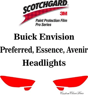 3M Scotchgard Paint Protection Film Pro Series 2021 2022 Buick Envision - Image 1 of 3