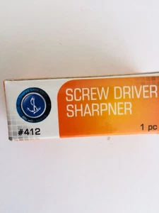Screw Driver Sharpener Clock Repair Tool - Picture 1 of 3