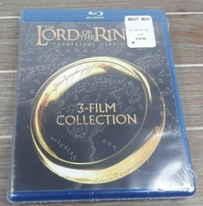 The Lord of The Rings Theatrical Versions 3-Film Collection Blu-Ray New - Picture 1 of 5