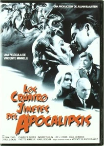 THE 4 FOUR HORSEMEN OF THE APOCALYPSE *1962 / Glenn Ford* NEW R2 DVD - Picture 1 of 2