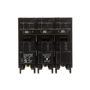 Siemens 3P STANDARD PLUG IN CIRCUIT BREAKER 50A 240VAC - Picture 1 of 1