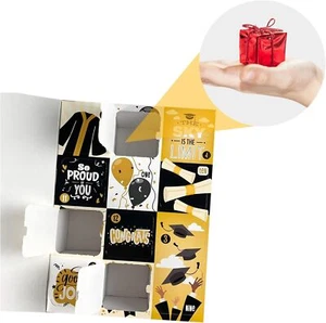 12 Days of Graduation Surprise Box - Countdown Calendar Gift for Graduates - Picture 1 of 9