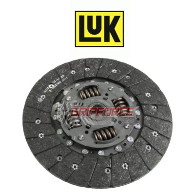 LuK OEM ORGANIC CLUTCH DISC PLATE for 06-13 MAZDA 3 6 MAZDASPEED TURBO - Image 1 of 4